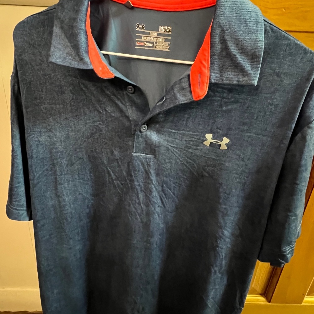 Under Armour men’s golf polo